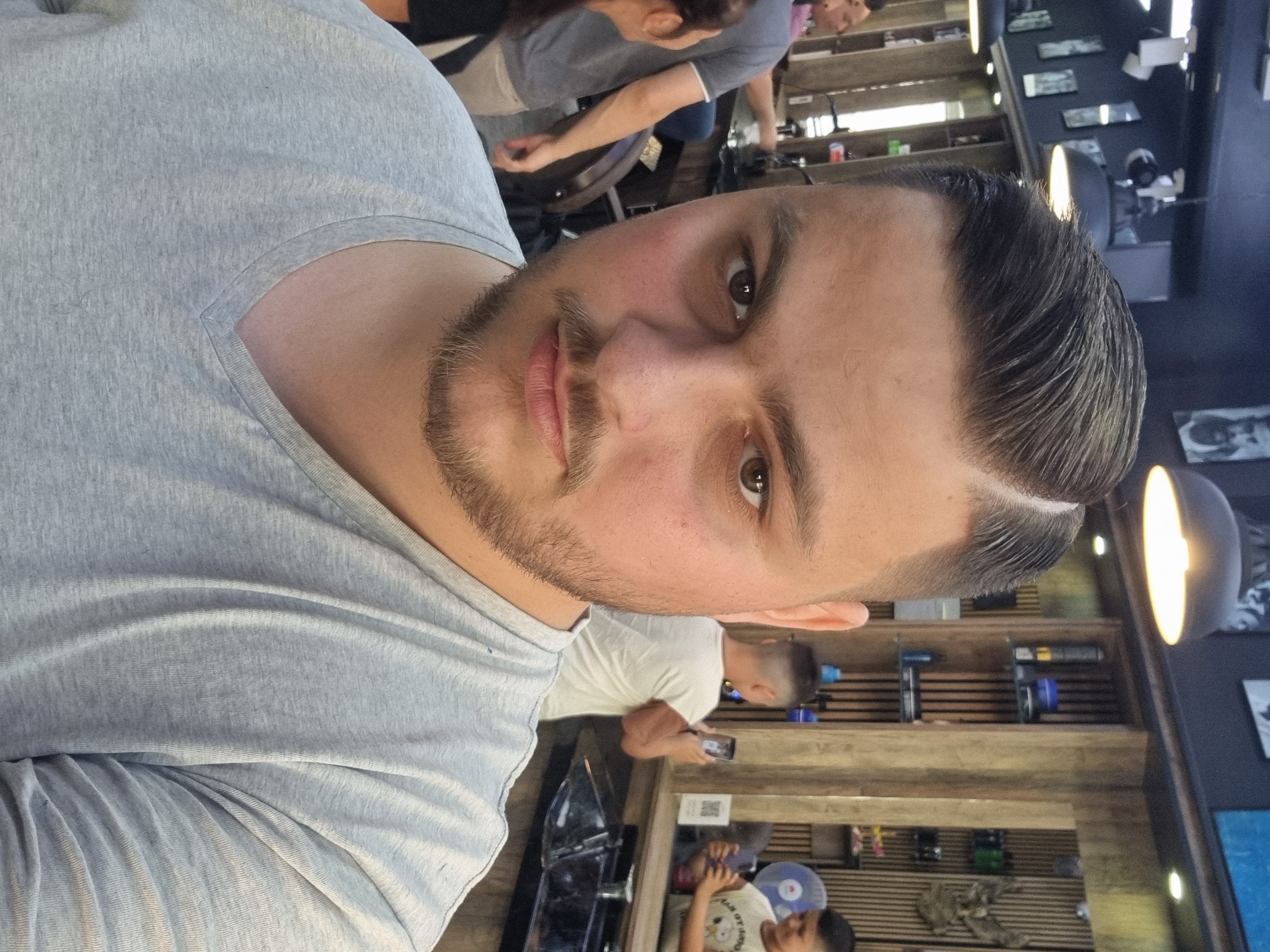 Portrait von Justin Patschäke